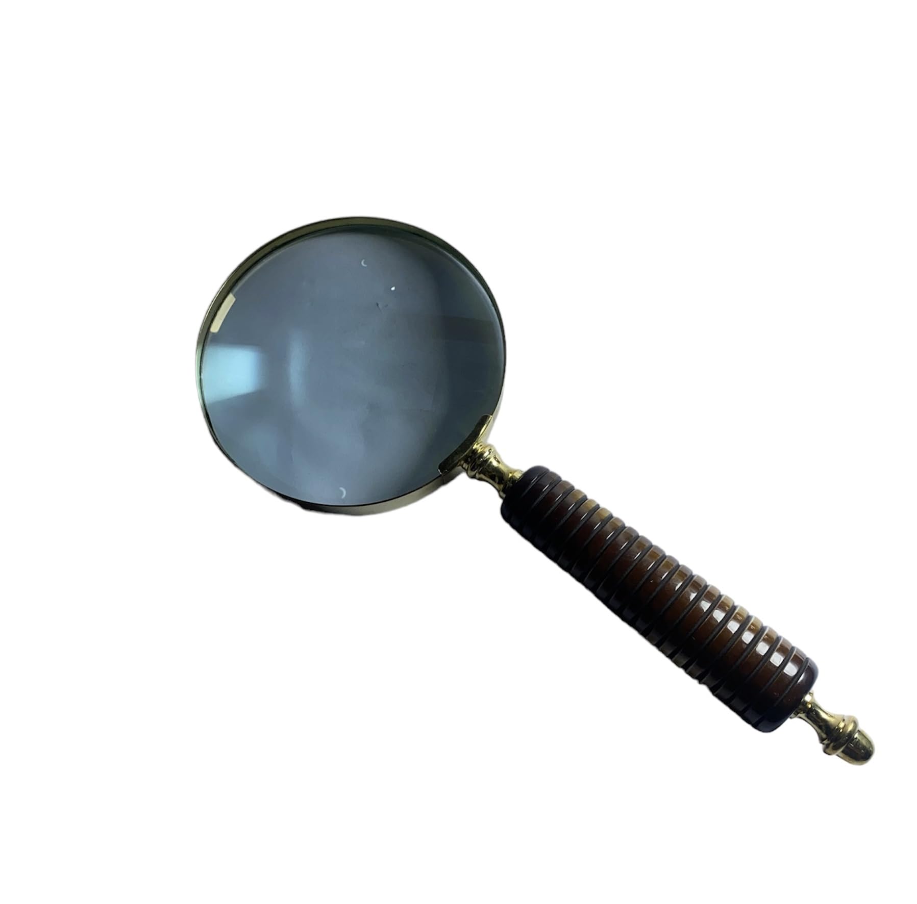 Amazon.co.jp: Metalarto Texas 4インチ レンズ拡大鏡 ハンドル付き